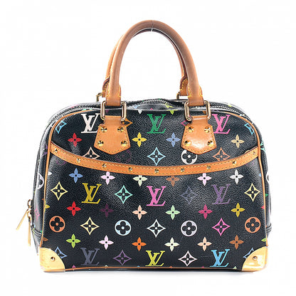 Louis Vuitton Monogram Multicolor Trouville Black 1 of 11