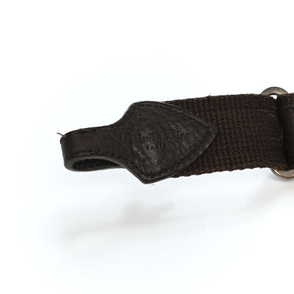 Christian Dior Canvas Adjustable Belt Brown 3 of 4