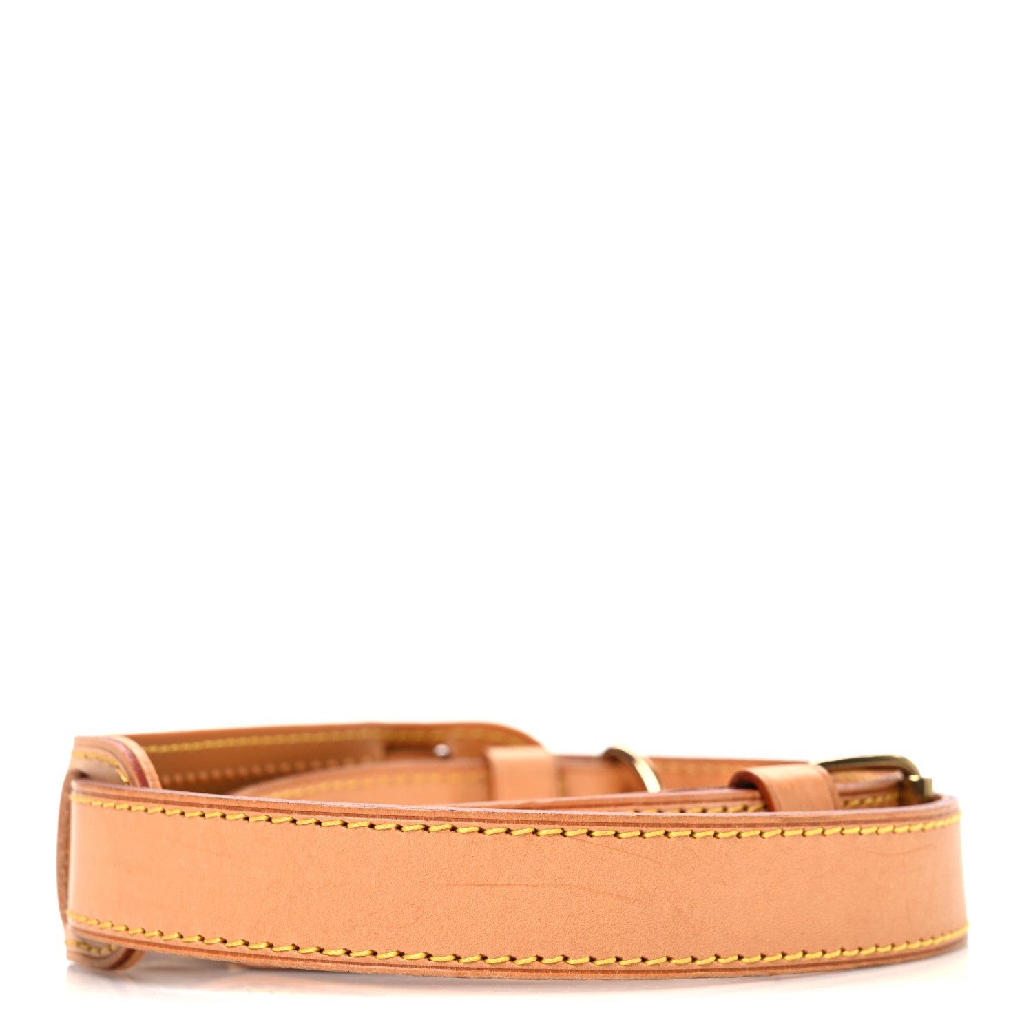 Louis Vuitton Vachetta 25mm Adjustable Keepall Shoulder Strap 2 of 3