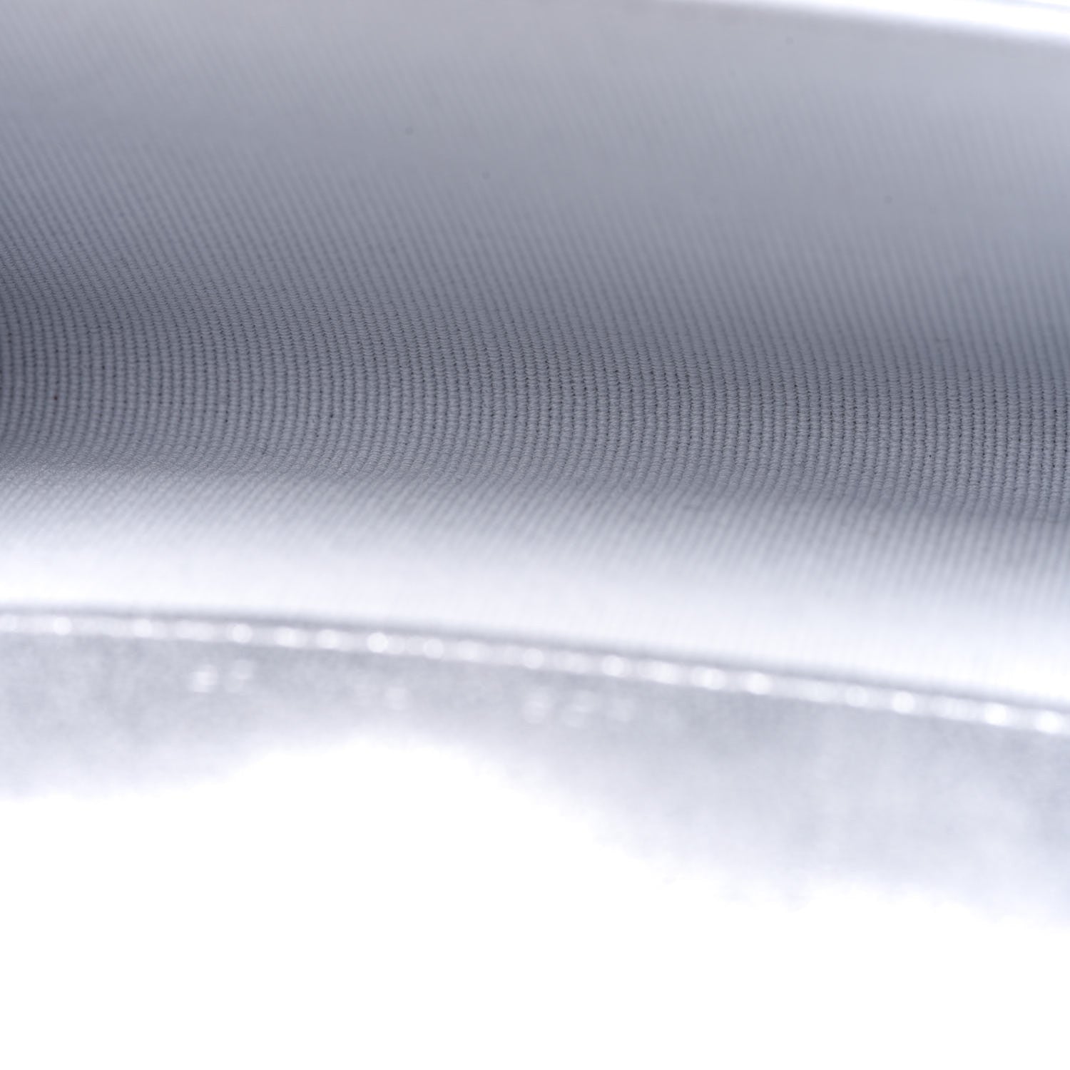 Chanel Metallic Lambskin Quilted Flap Card Holder Wallet Silver 5 of 9