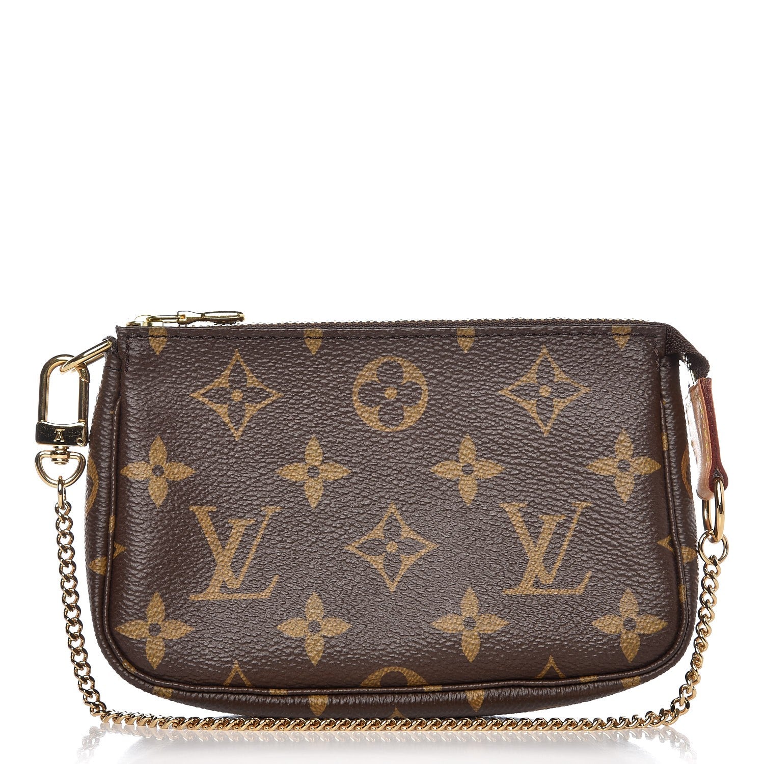 Louis Vuitton Monogram Mini Pochette Accessories 1 of 6