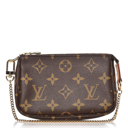 Louis Vuitton Monogram Mini Pochette Accessories 1 of 6