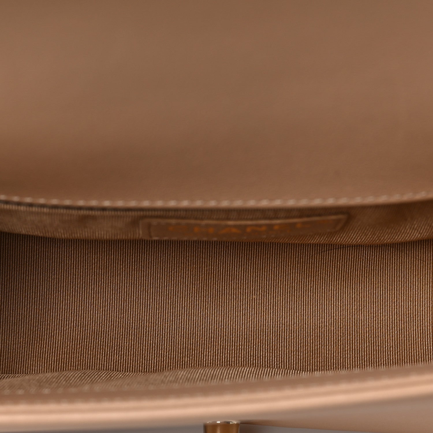 Chanel Calfskin Quilted Small Boy Flap Beige 5 of 8