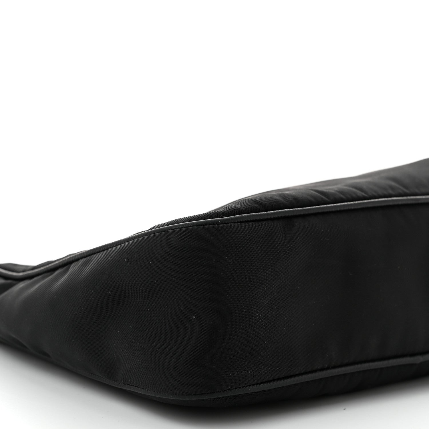 Prada Nylon Re-Edition 2005 Shoulder Bag Black 10 of 11