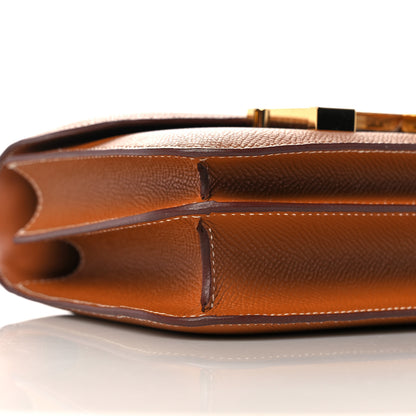 Hermes Epsom Constance 18 Gold 8 of 10