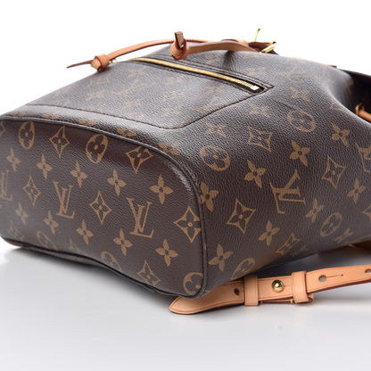 Louis Vuitton Monogram Montsouris NM Backpack 6 of 11