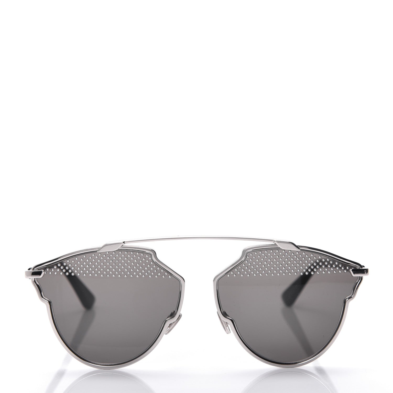 Christian Dior Studded So Real Sunglasses Black 2 of 8