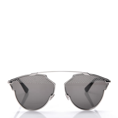 Christian Dior Studded So Real Sunglasses Black 2 of 8
