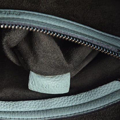 Celine Baby Grained Calfskin Medium Phantom Luggage Jade 8 of 15