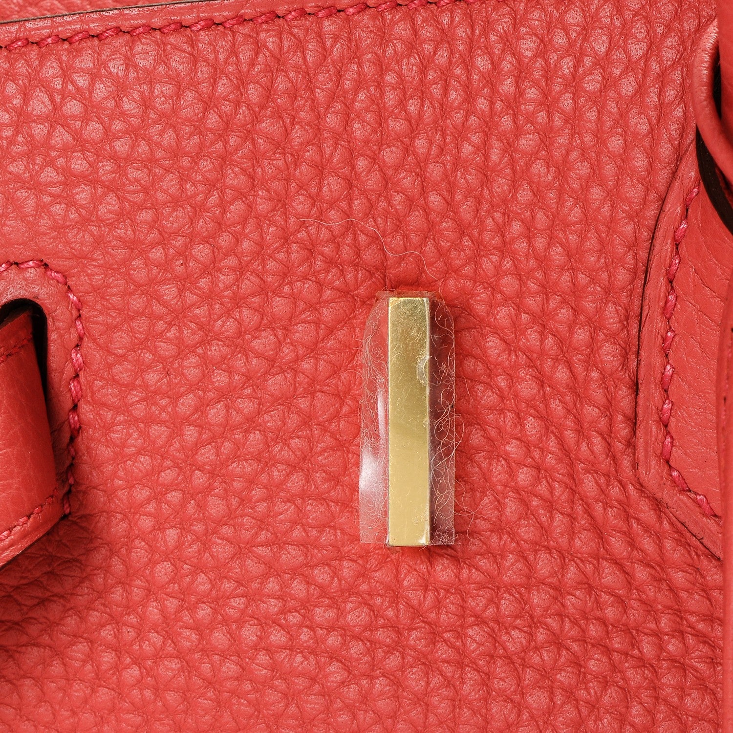 Hermes Togo Birkin 30 Rouge Pivoine 10 of 24