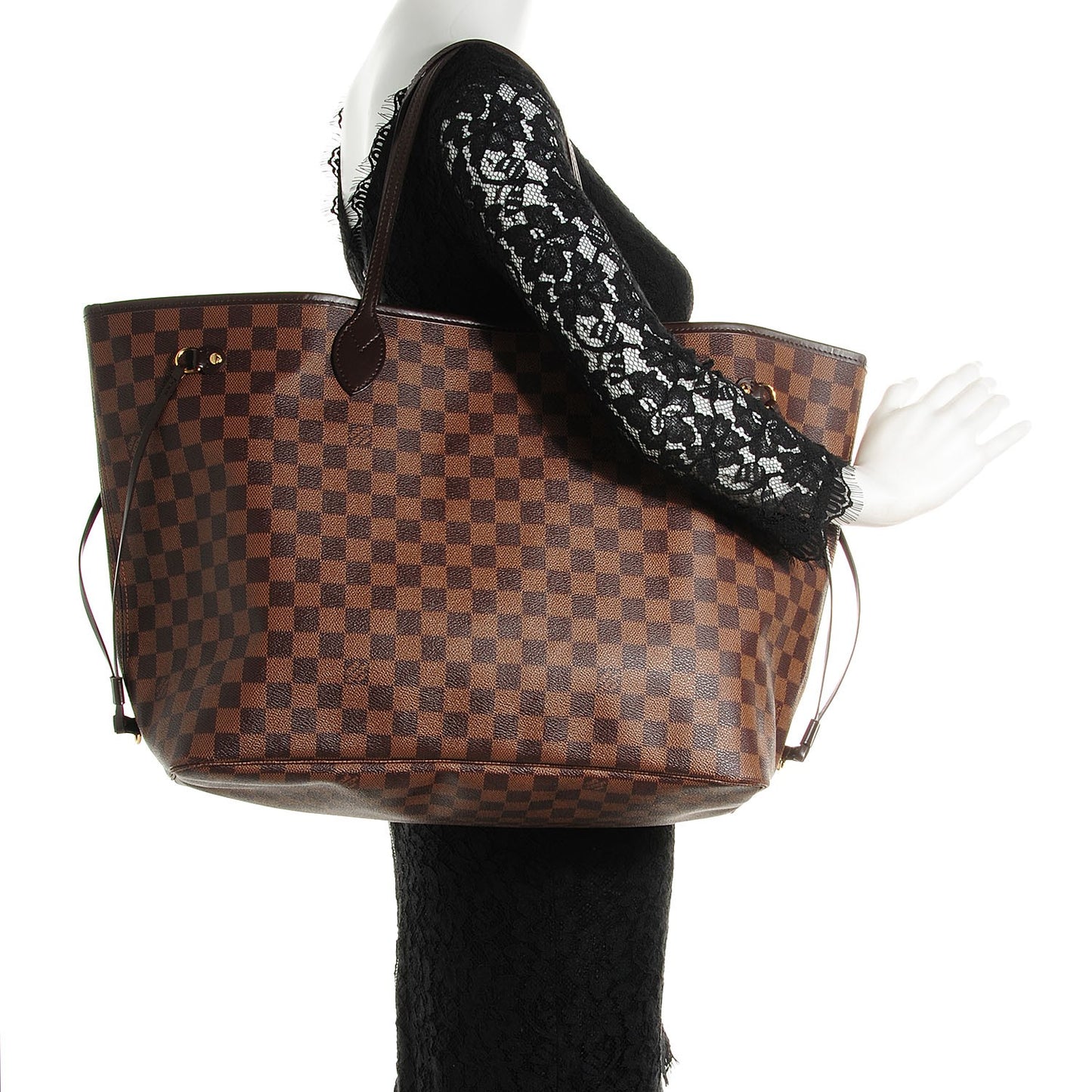 Damier Ebene Neverfull GM