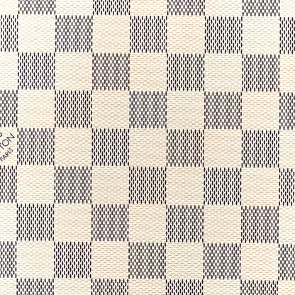 Louis Vuitton Damier Azur Neverfull MM GM Pochette Rose Ballerine 8 of 11