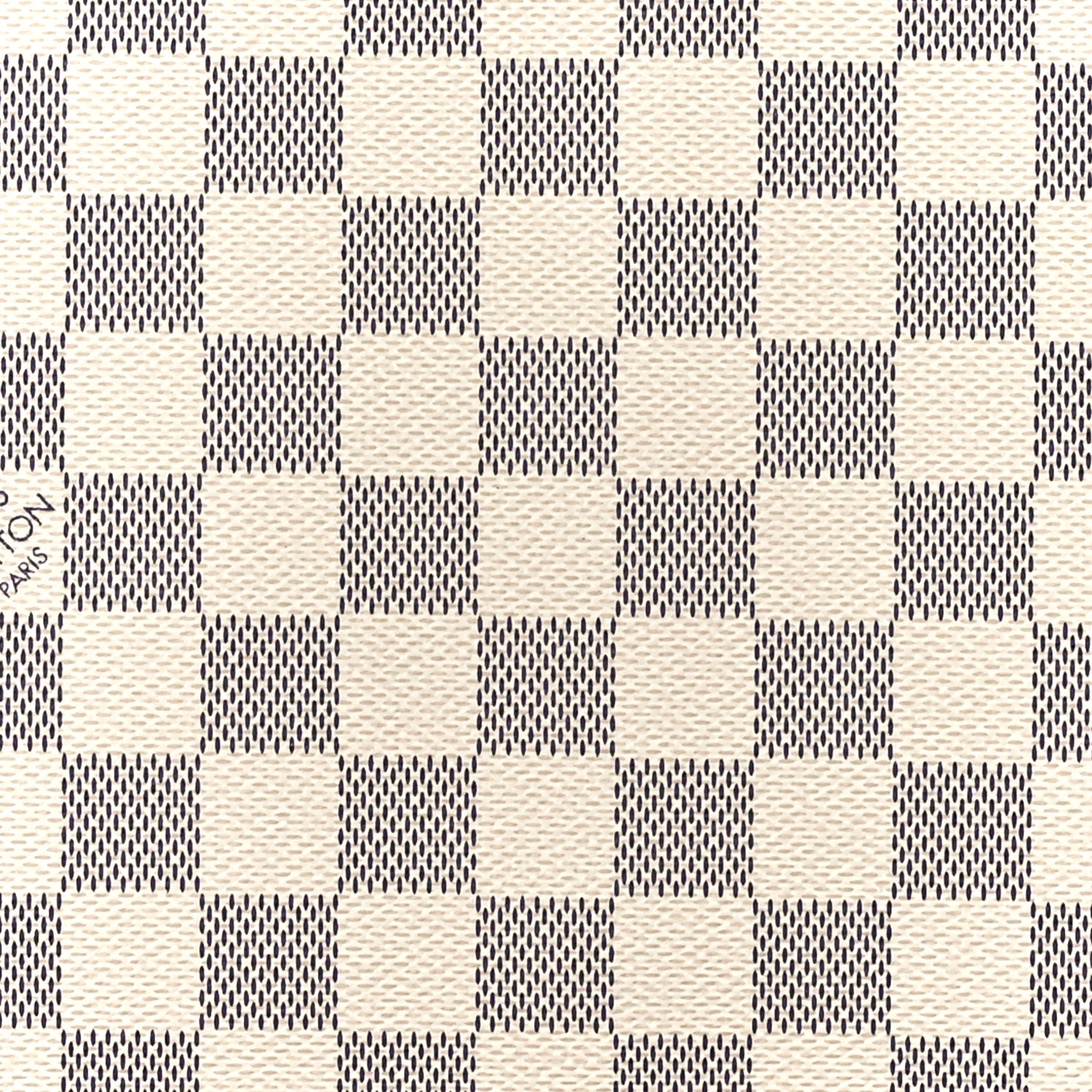 Louis Vuitton Damier Azur Neverfull MM GM Pochette Rose Ballerine 8 of 11