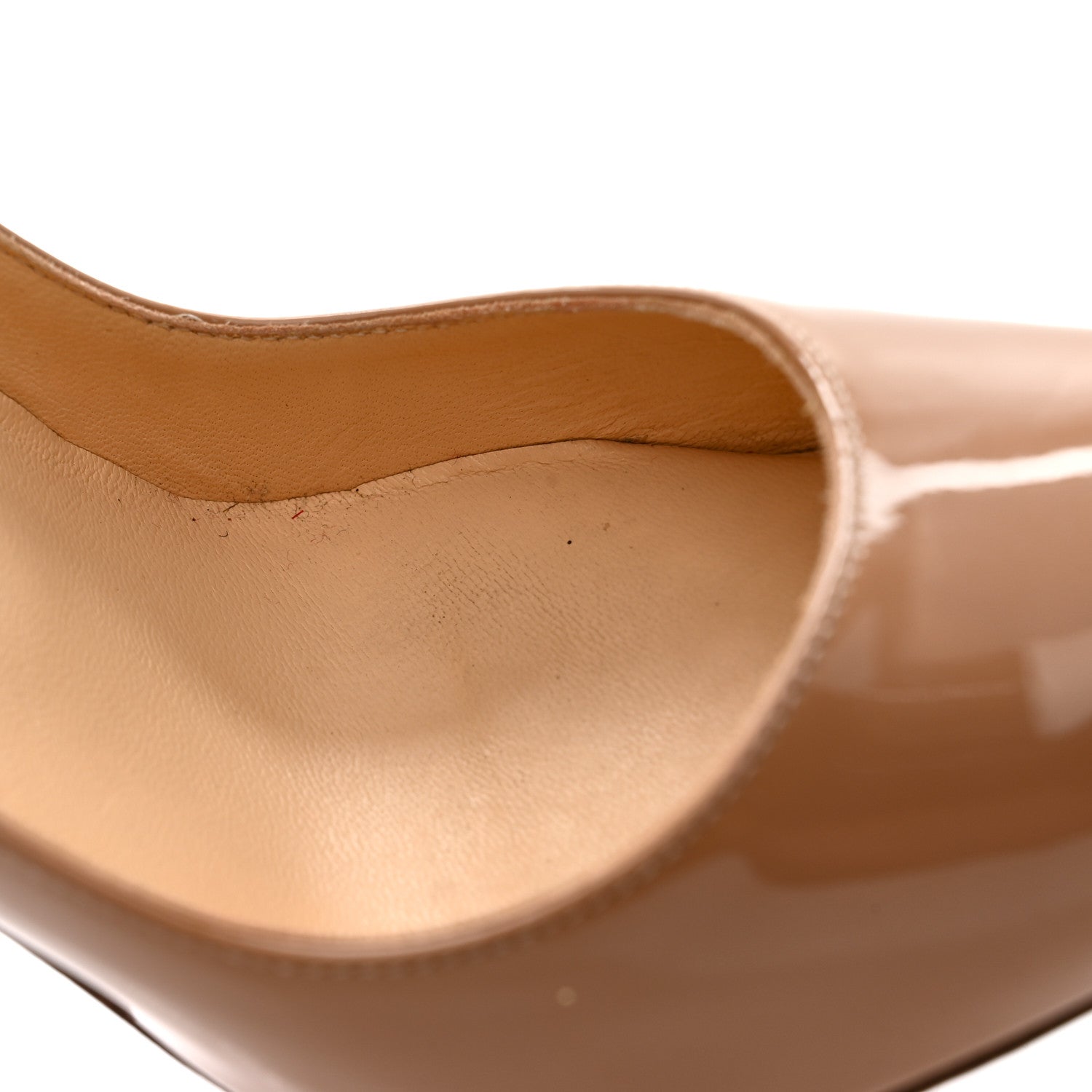 Christian Louboutin Patent So Kate 120 Pumps 37 Nude 1879676 Christian Louboutin Patent So Kate 120 Pumps 37 Nude 1879676