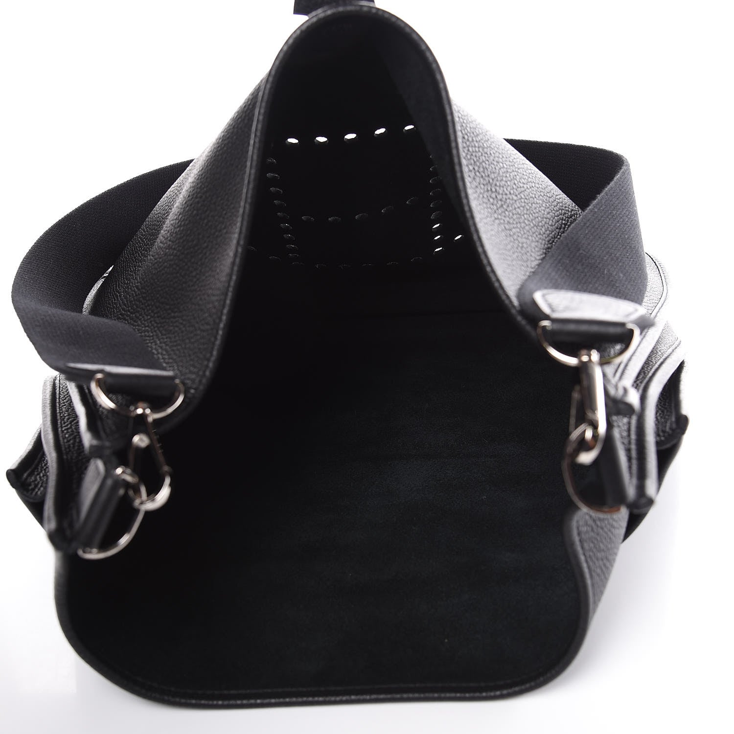Hermes Taurillon Clemence Evelyne II TGM Black 5 of 9