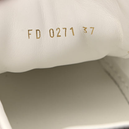 Louis Vuitton Monogram Time Out Sneakers 37 Gold 8 of 8