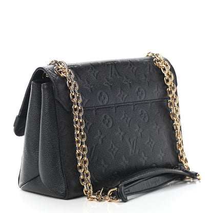 Louis Vuitton Empreinte Vavin PM Black 2 of 8