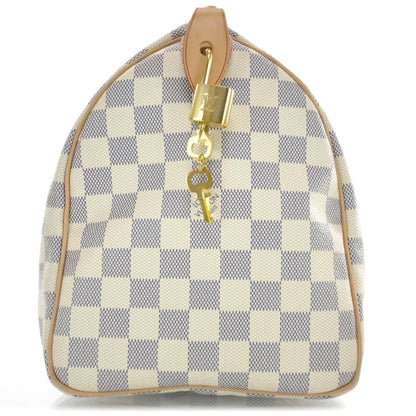 Louis Vuitton Damier Azur Speedy 30 4 of 9