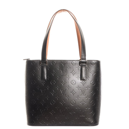 Louis Vuitton Mat Monogram Stockton Black 1 of 9
