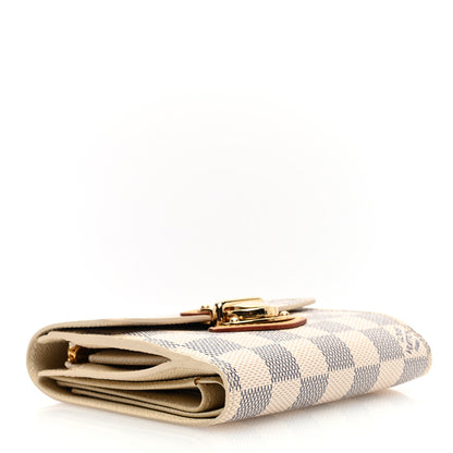Louis Vuitton Damier Azur Joey Wallet 4 of 6