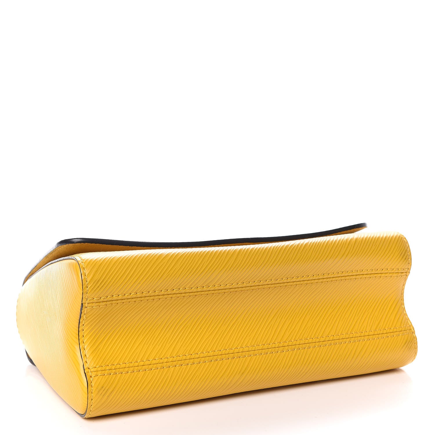 Louis Vuitton Epi Early Bird Twist Shoulder Bag MM Jonquille 4 of 11
