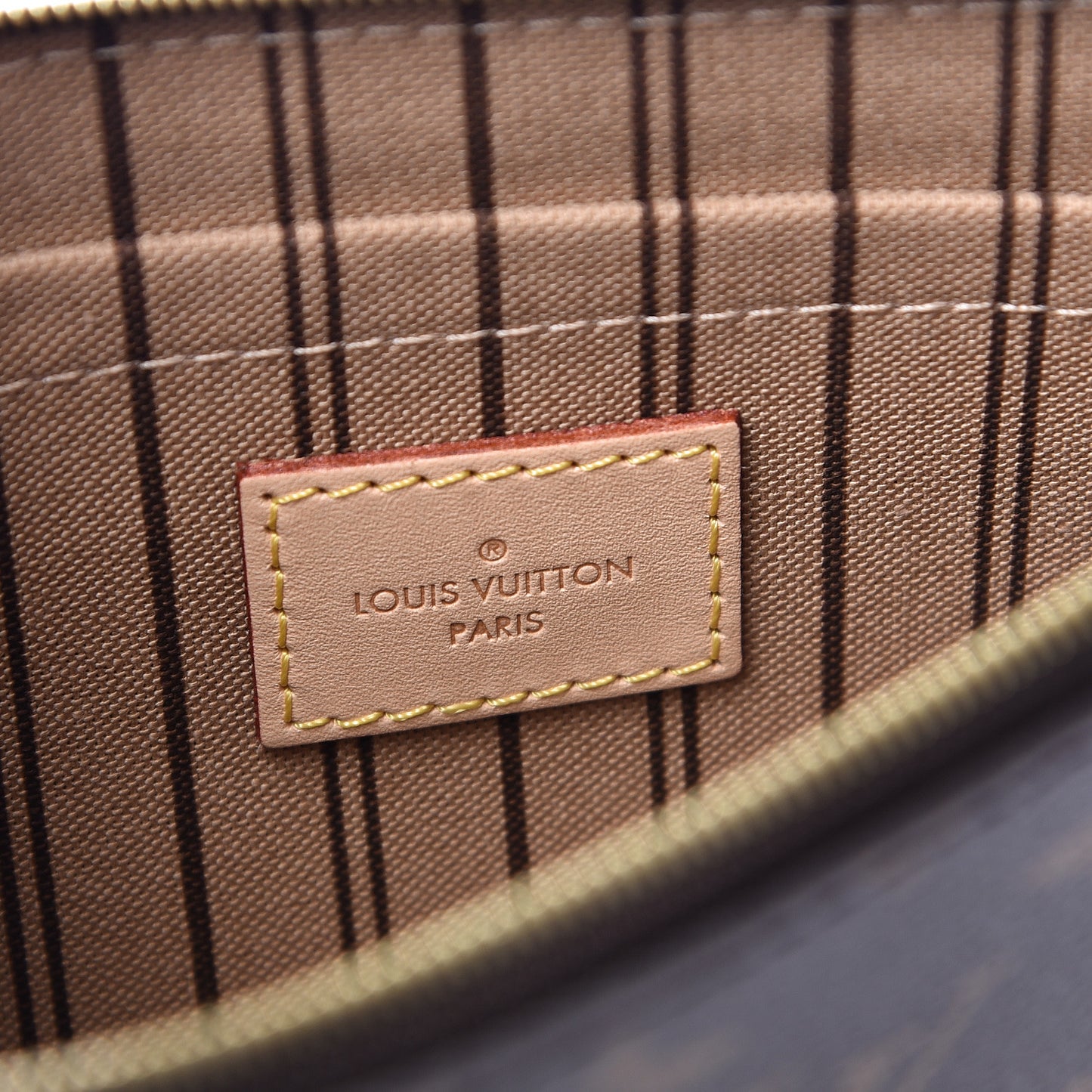 Monogram Neverfull MM GM Pochette