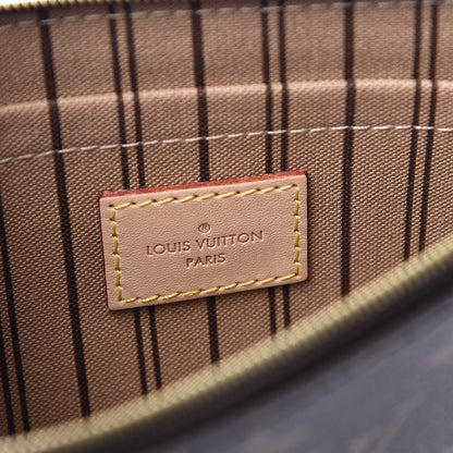 Louis Vuitton Monogram Neverfull MM GM Pochette 6 of 8
