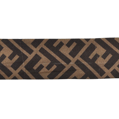 Fendi X JOSHUA VIDES Silk FF Floral Wrappy Scarf Multicolor 4 of 10