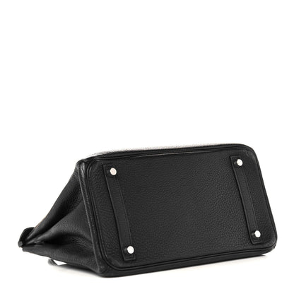 Hermes Togo Birkin 30 Black 4 of 41