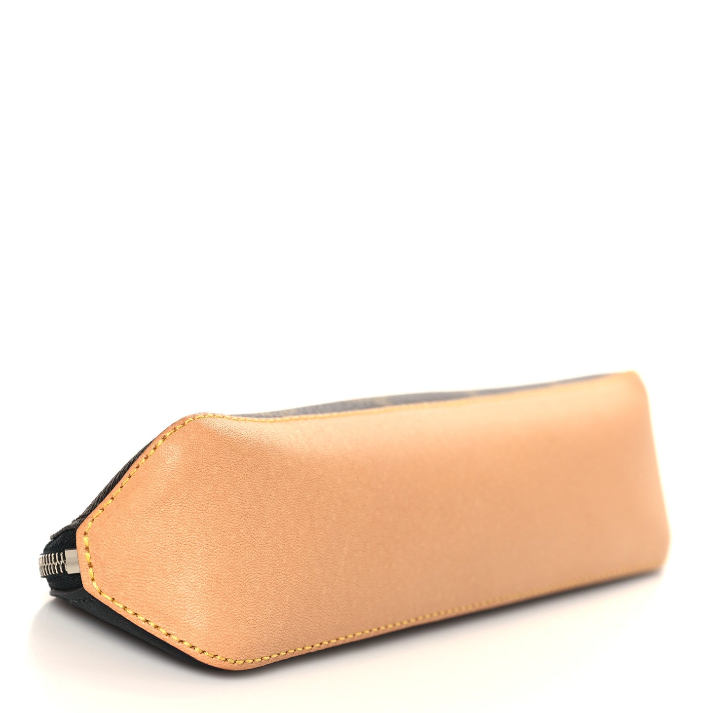 Monogram Elizabeth Pencil Pouch Black