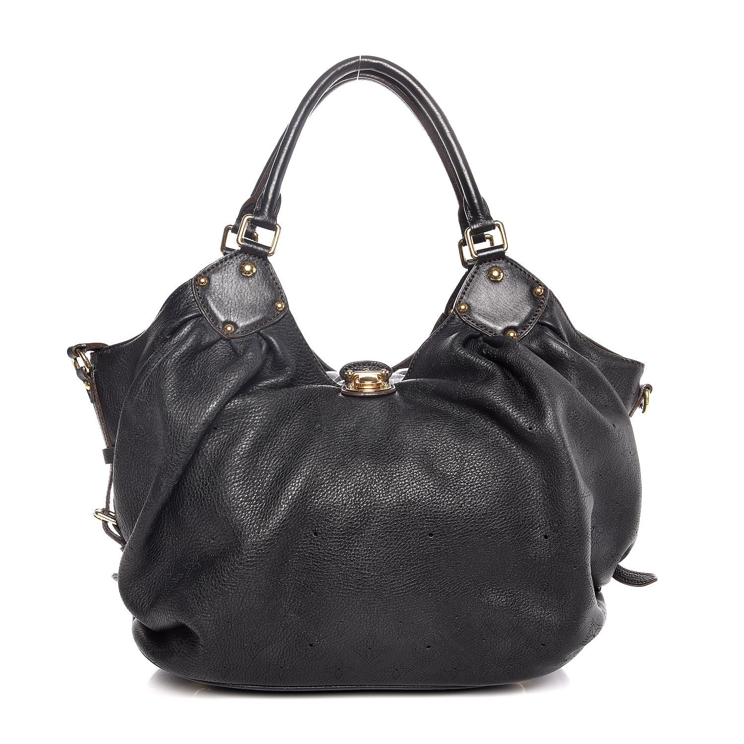Louis Vuitton Mahina L Black 1 of 7