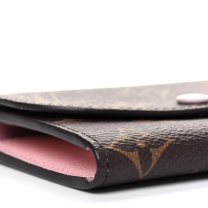 Louis Vuitton Monogram Rosalie Coin Purse Rose Ballerine 7 of 10