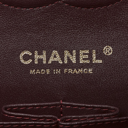 Chanel Caviar Quilted Medium Double Flap Black 6 of 10