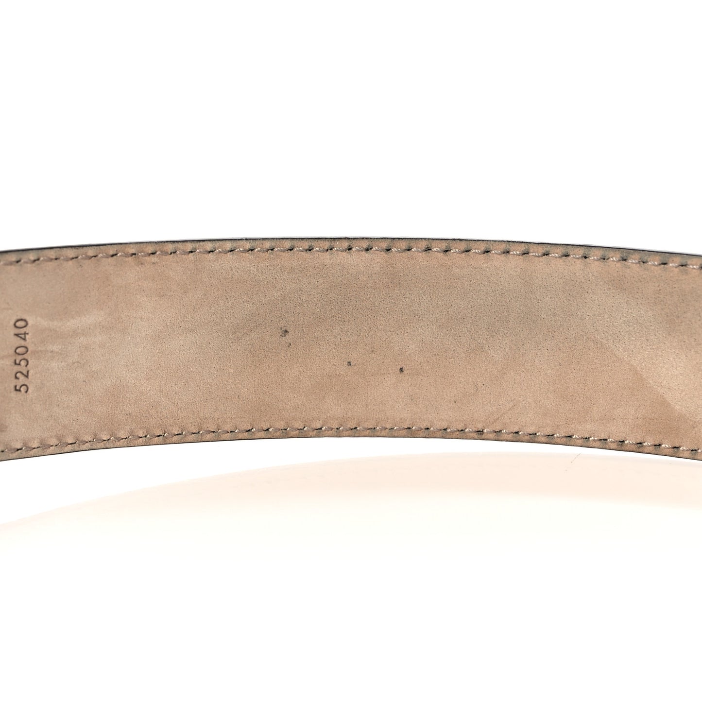 Lisse Calfskin Dionysus 35mm Belt 85 34 Black