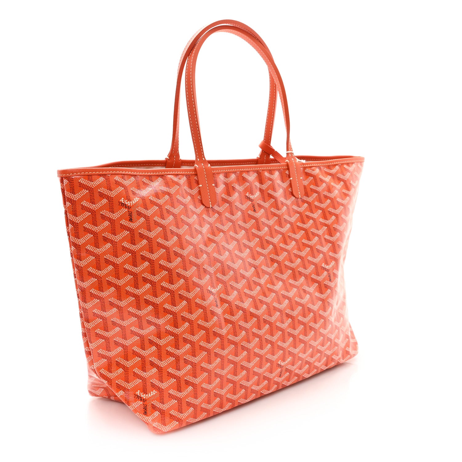 Goyard Goyardine Saint Louis PM Orange 3 of 11