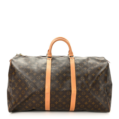 Louis Vuitton Monogram Keepall 55 1 of 11