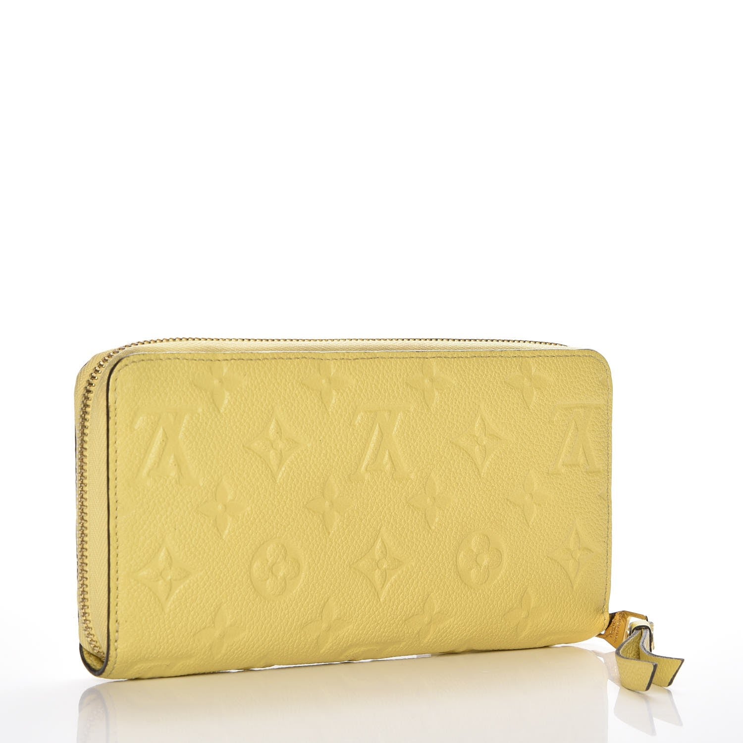 Louis Vuitton Empreinte Zippy Wallet Citrine 3 of 7