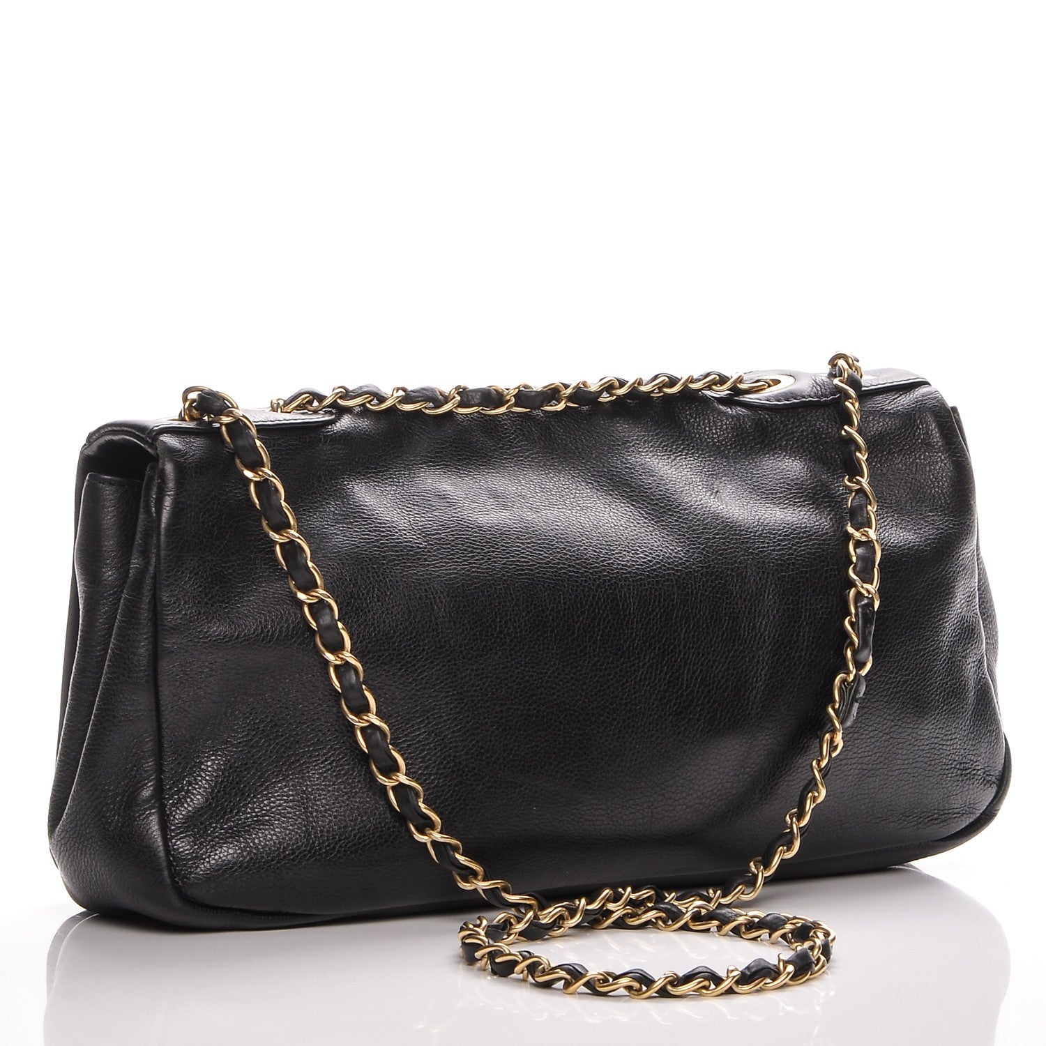 Chanel Grained Calfskin Metal Mosaic Flap Black 3 of 7
