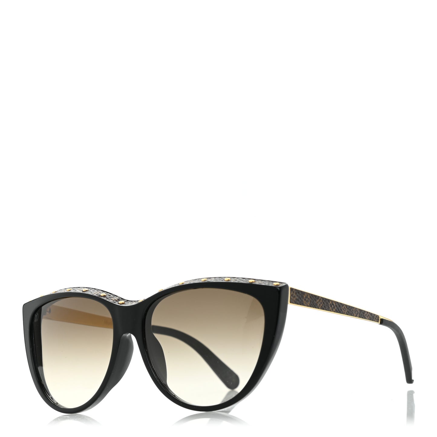 Acetate Monogram La Boum Sunglasses Z1147E Black
