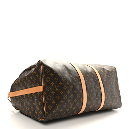 Louis Vuitton Monogram Keepall Bandouliere 60 3 of 10
