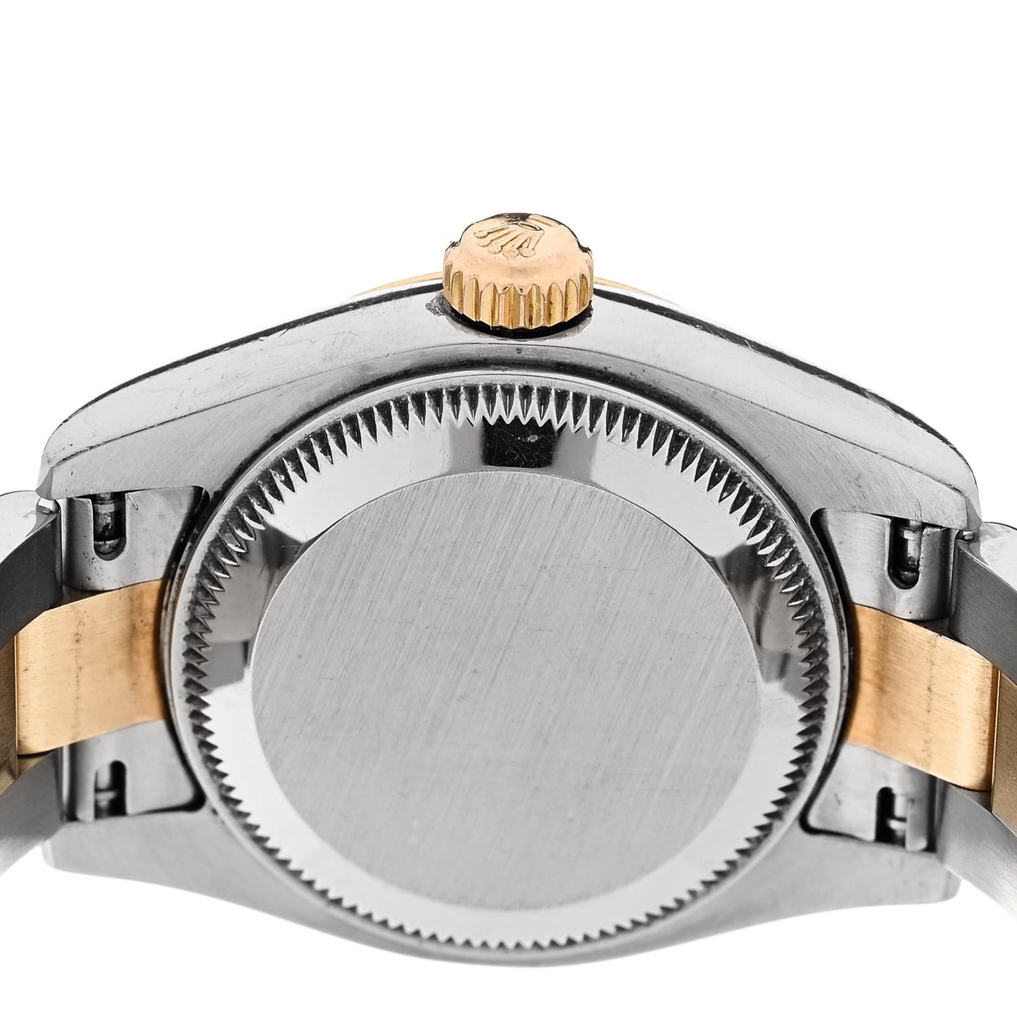 Stainless Steel 18K Yellow Gold 26mm Oyster Perpetual DateJust Watch Silver Roman 179163