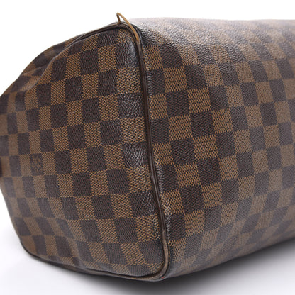 Louis Vuitton Damier Ebene Speedy 30 10 of 17