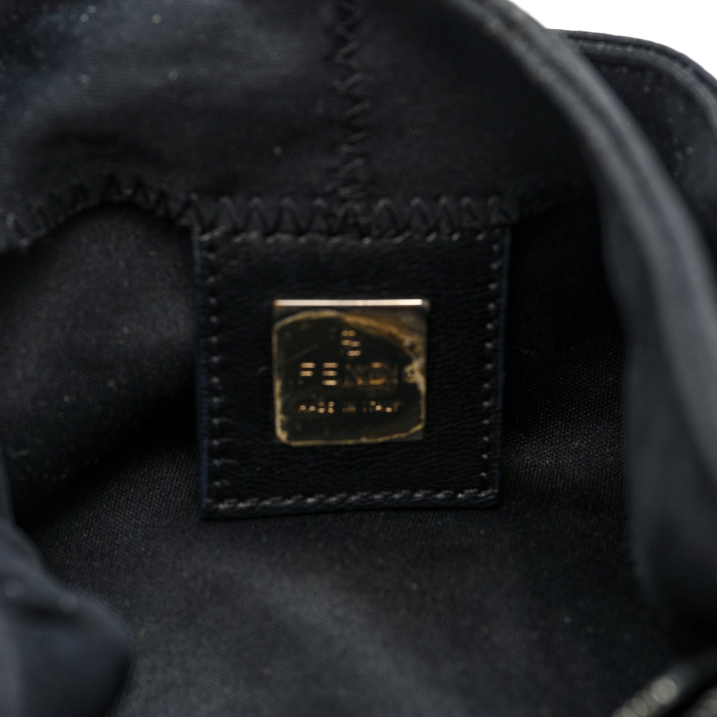 Neoprene Shoulder Bag Black