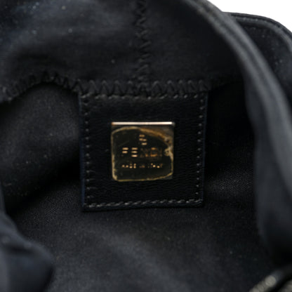 Fendi Neoprene Shoulder Bag Black 11 of 18
