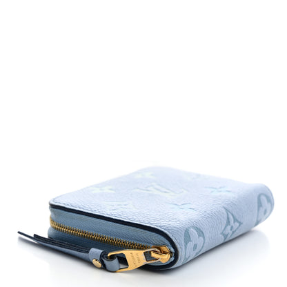 Louis Vuitton Empreinte Monogram Giant By The Pool Zippy Coin Purse Summer Blue 4 of 6