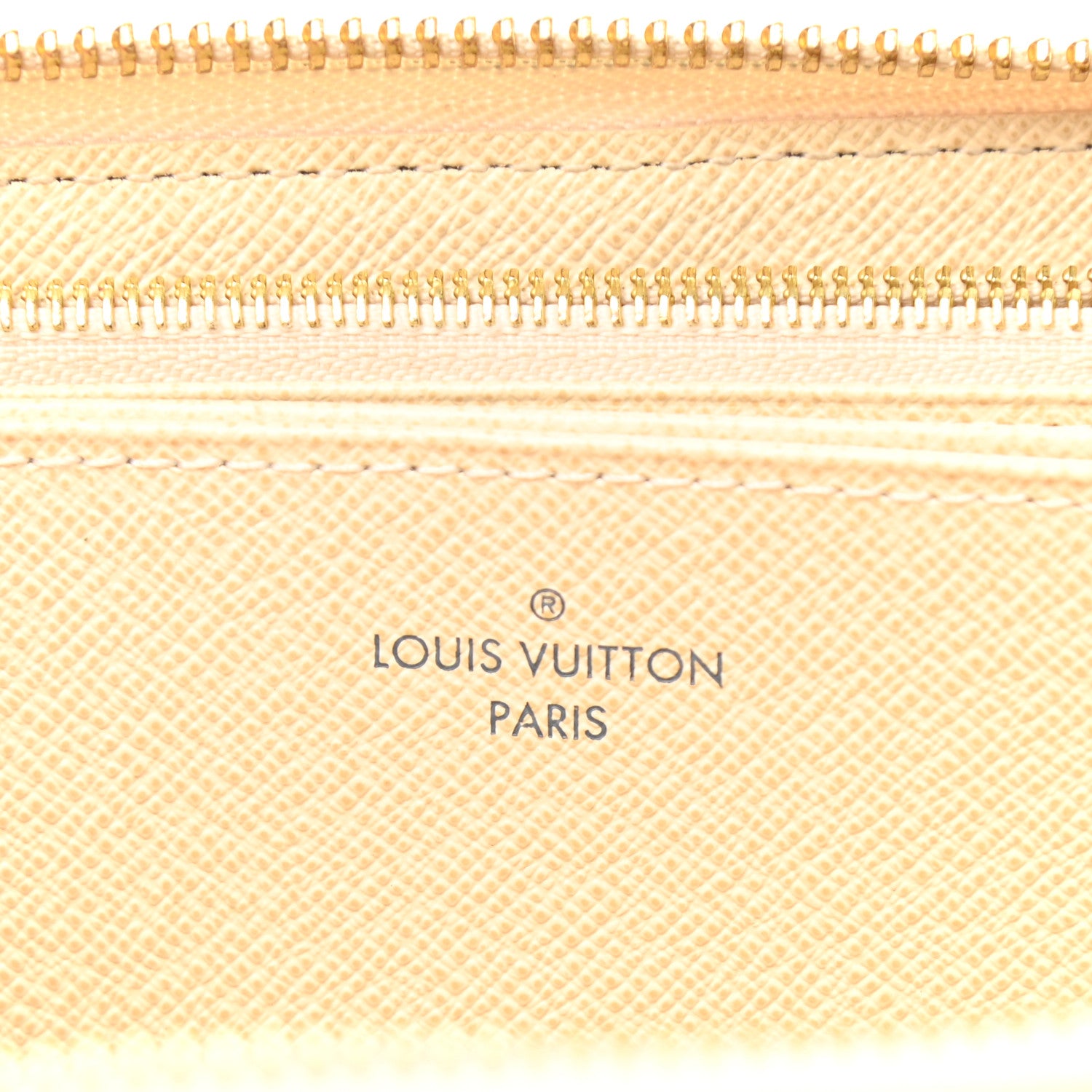 Louis Vuitton Damier Azur Zippy Wallet 6 of 10