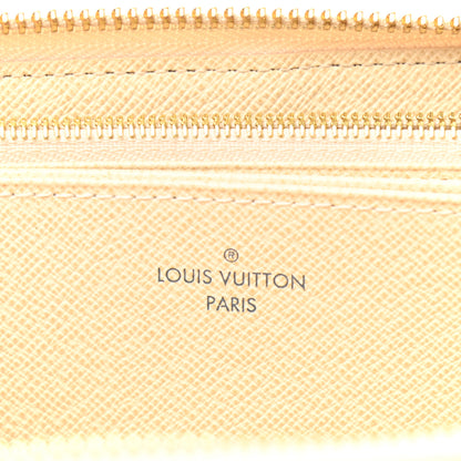 Louis Vuitton Damier Azur Zippy Wallet 6 of 10