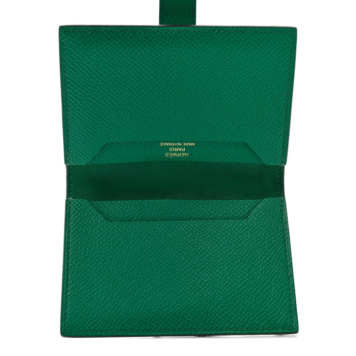 Epsom Bearn Card Holder Wallet Vert Jade