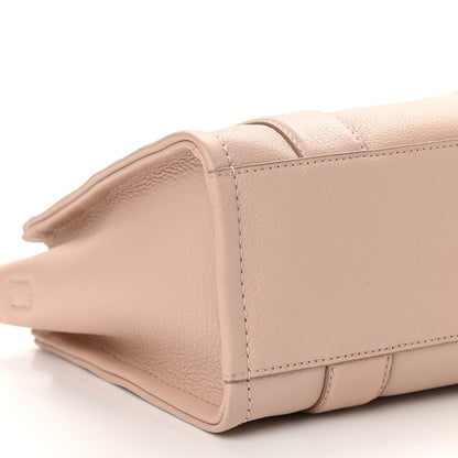 Marc Jacobs Grained Calfskin Small The Tote Bag Rose Dust 9 of 10