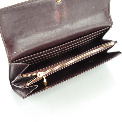 Louis Vuitton Vernis Sarah Wallet Amarante 5 of 9